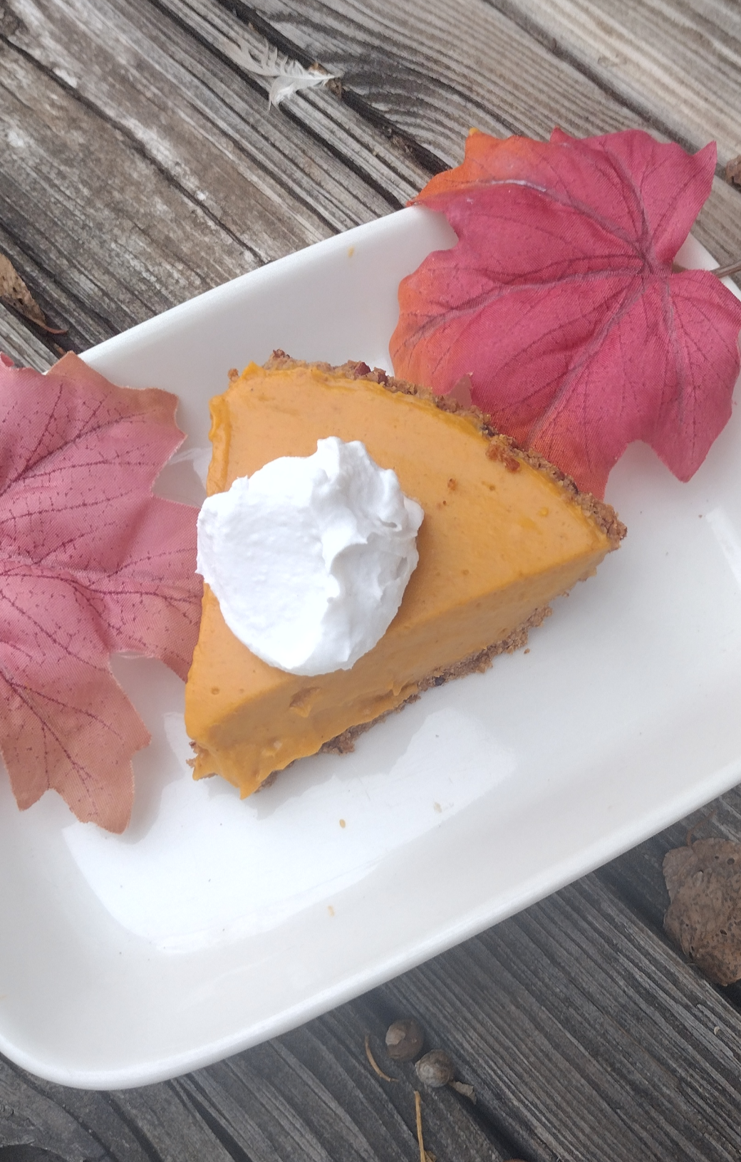 No Bake Pumpkin Pie – The Recipe Train